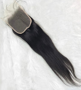 Brazilian Straight Closure